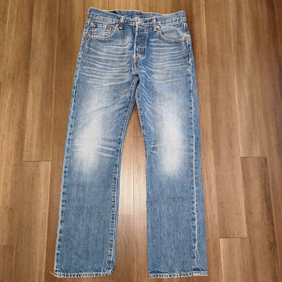 Levis 501 jeans, Men's 30x30 - Picture 3 of 5